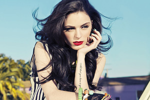Cher Lloyd will open for Hot Chelle Rae at their two headlining New Zealand shows. Photo / Supplied