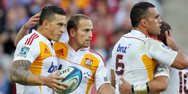 Beginning this Friday in Dunedin, the Chiefs face the three sides challenging them at the head of the New Zealand conference. Photo / Getty Images