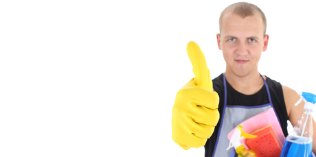 A new study has found men actually prefer doing chores. Photo / Thinkstock