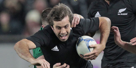 Conrad Smith has a decent claim to being the best centre in world rugby these days. Photo / Brett Phibbs