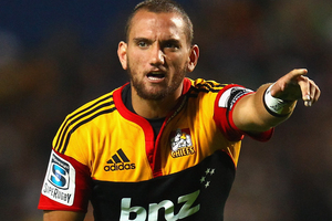 Aaron Cruden has been given the all-clear to play against the Highlanders in Dunedin when Super Rugby resumes on Friday night. Photo / Getty Images.