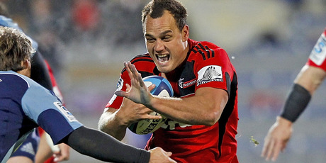 Israel Dagg will miss Saturday's match against the Hurricanes. Photo / Getty Images