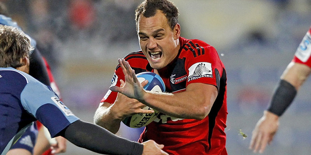 Israel Dagg will miss Saturday's match against the Hurricanes. Photo / Getty Images