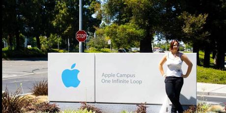 Judit Klein at Apple. Photo / Supplied