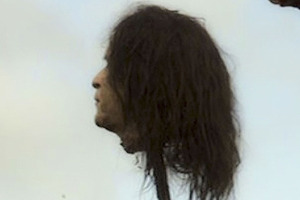 The head of George W Bush as it appeared in Game of Thrones.