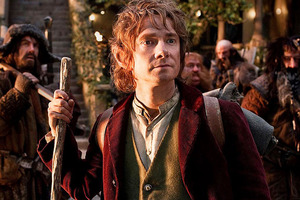 A scene from Peter Jackson's The Hobbit: An Unexpected Journey - which has nothing to do with the movie Age of the Hobbits. Photo / Supplied