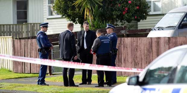 Police have launched a homicide investigation following the discovery of a 59-year-old man's body at an address on Primrose Place, Manurewa, in the early hours of this morning. Photo / Doug Sherring