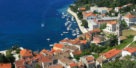 Cycling in Croatia can be challenging - but the visual symphonies revealed upon cresting its punishing hills make the effort worthwhile. Photo / Thinkstock