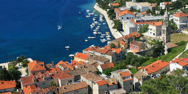 Cycling in Croatia can be challenging - but the visual symphonies revealed upon cresting its punishing hills make the effort worthwhile. Photo / Thinkstock