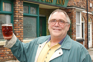 Jack Duckworth has bowed out of Coronation Street. Photo / Supplied