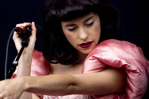 Is Kimbra's music sexy? Photo / Dean Purcell