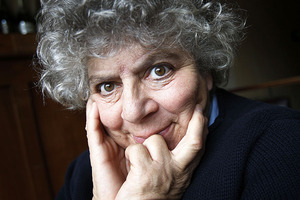 Miriam Margolyes told Black Eyed Peas rapper will.i.am that she didn't know many black people. Photo / Supplied