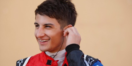 Mitch Evans has secured pole position in Valencia - a high point of his GP3 career that happily coincided with the eve of his 18th birthday. Photo / : Alastair Staley, LAT Photographic