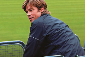 Brad Pitt in Moneyball. Photo / Supplied