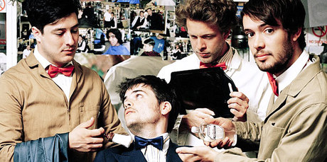 Mumford & Sons will perform three shows in New Zealand in November. Photo / Supplied