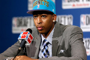 The New Orleans Hornets made the long-expected selection of forward Anthony Davis with the first pick of the NBA draft. Photo / AP