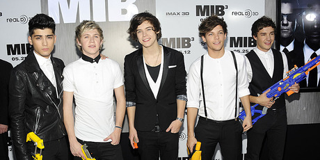 One Direction, the UK version. Photo / AP