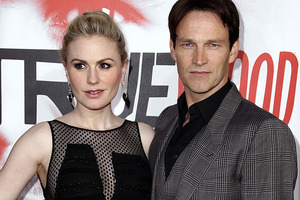 Anna Paquin says she's getting nesty ahead of the birth of her twins. Photo / AP