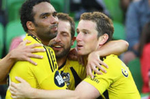 The Wellington Phoenix believe they have a strong case to force Football Federation Australia to reschedule two of their A-League matches. Photo / Getty Images.