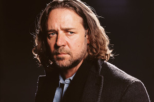 Russell Crowe says he's not playing Rupert Murdoch in a film based on the Australian media mogul. Photo / Supplied