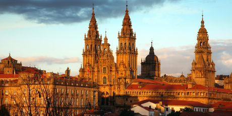 The Cathedral of Santiago de Compostela. Photo / Thinkstock