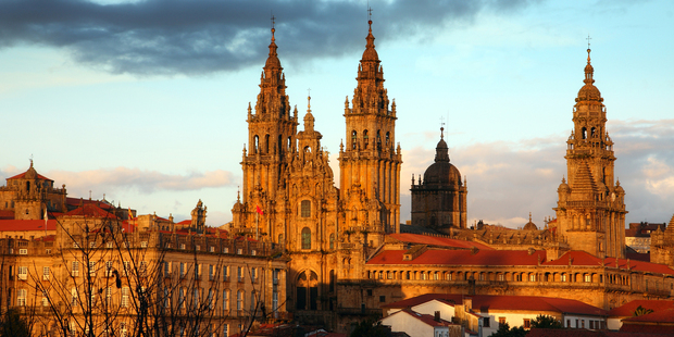 The Cathedral of Santiago de Compostela. Photo / Thinkstock