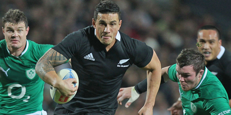 Sonny Bill Williams. Photo / Getty Images