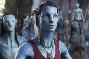 Sigourney Weaver as she appeared in the first Avatar film. Photo / Supplied