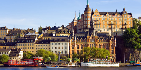 Hotel Hellstens Malmgard is a great place to base yourself when exploring the trendy island of Sodermalm... or any of the 24,000 other islands and islets of Stockholm's archipelago. Photo / Thinkstock