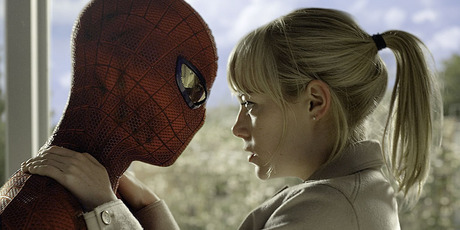 A scene from the new Spider-Man reboot. Photo / Supplied