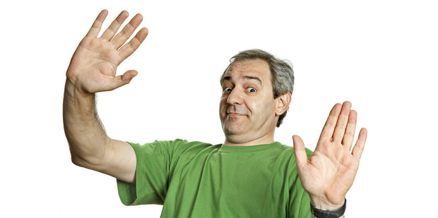 Stop, what did you say? They can read my fingerprints from up to six metres away? Oh right, I have nothing to hide ... Photo / Thinkstock