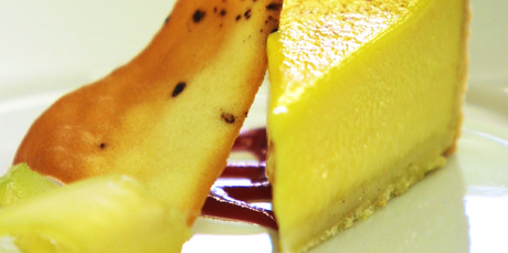 Delicious lemon tart. Photo / Hawkes Bay Today