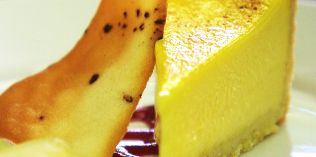 Delicious lemon tart. Photo / Hawkes Bay Today