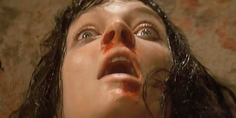 Uma Thurman in the adrenaline shot scene from Pulp Fiction. Photo / YouTube