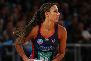 Geva Mentor of the Vixens. Photo / Getty Images