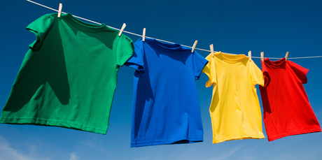Nanodiamonds can be used to keep clothes clean and bright. Photo / Thinkstock