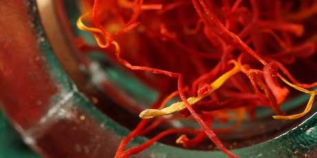 Although pungent, saffron adds a wonderful floral note to dishes once cooked. Photo / Thinkstock
