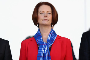 Australian PM Julia Gillard. Photo / Getty Images