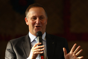 Prime Minister John Key. Photo / Getty Images