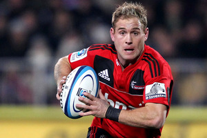 Andy Ellis of the Crusaders. Photo / Getty Images