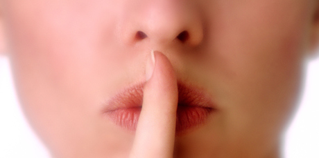 Are women meant to keep quiet to attract a man, or, prevent chasing them away? Photo / Thinkstock