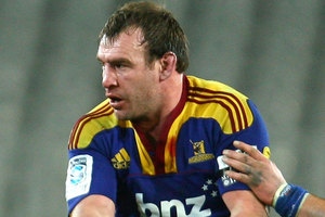 Hooker Andrew Hore has been restored to the starting side for the Highlanders' match against the Reds in Brisbane. Photo / Getty Images.