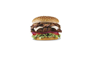 The Carl's Jr menu has been criticised for its high calorie content. Photo / Supplied