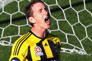 It's all but certain that Chris Greenacre won't play another game for the Wellington Phoenix. Photo / Getty Images.