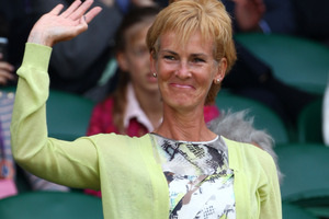 Judy Murray.
Photo / Getty Images