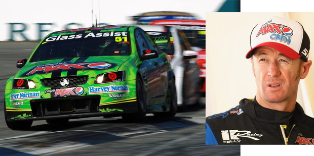 Greg Murphy says he is 'mobile' after his most recent surgery stemming from a nasty crash during qualifying at Adelaide's Clipsal 500 in March. Photo / Getty Images