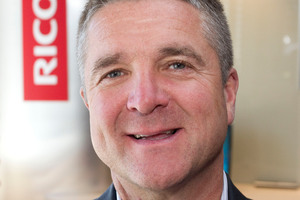 Mike Pollok, managing director of Ricoh New Zealand. Photo / Ricoh NZ