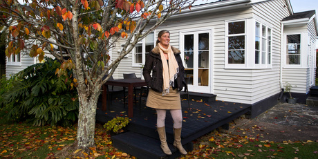 Juliet Blair's Orakei house was a magnet for would-be buyers, and sold at auction for $256,000 more than she paid for it a year earlier. Photo / Richard Robinson
