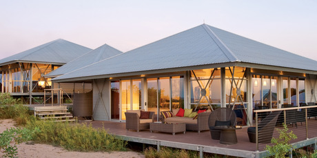 Broome's Eco Beach Resort is a glamping spot in Western Australia. Photo / Supplied