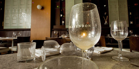 The Clarendon Restaurant & Bar in Christchurch has been closed since the fatal earthquake in February last year. Photo / APN